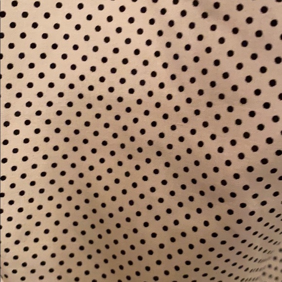 Alice and Olivia white polka dot halter dress - Picture 2 of 5